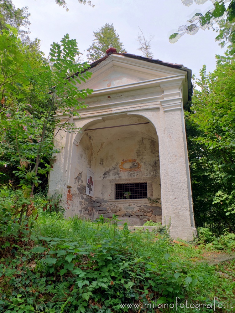 Campiglia Cervo (Biella) - Prima cappella di  del Sacro Monte di San Giovanni di Andorno